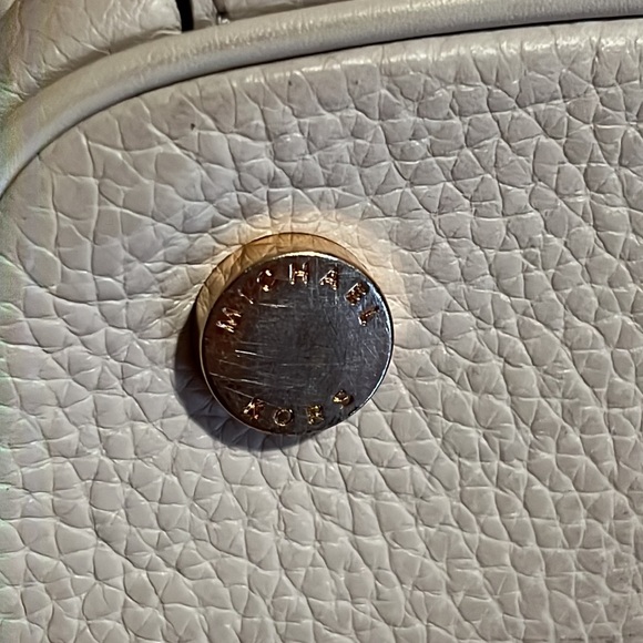 Michael Kors Leather Tote Bag - Picture 8 of 12